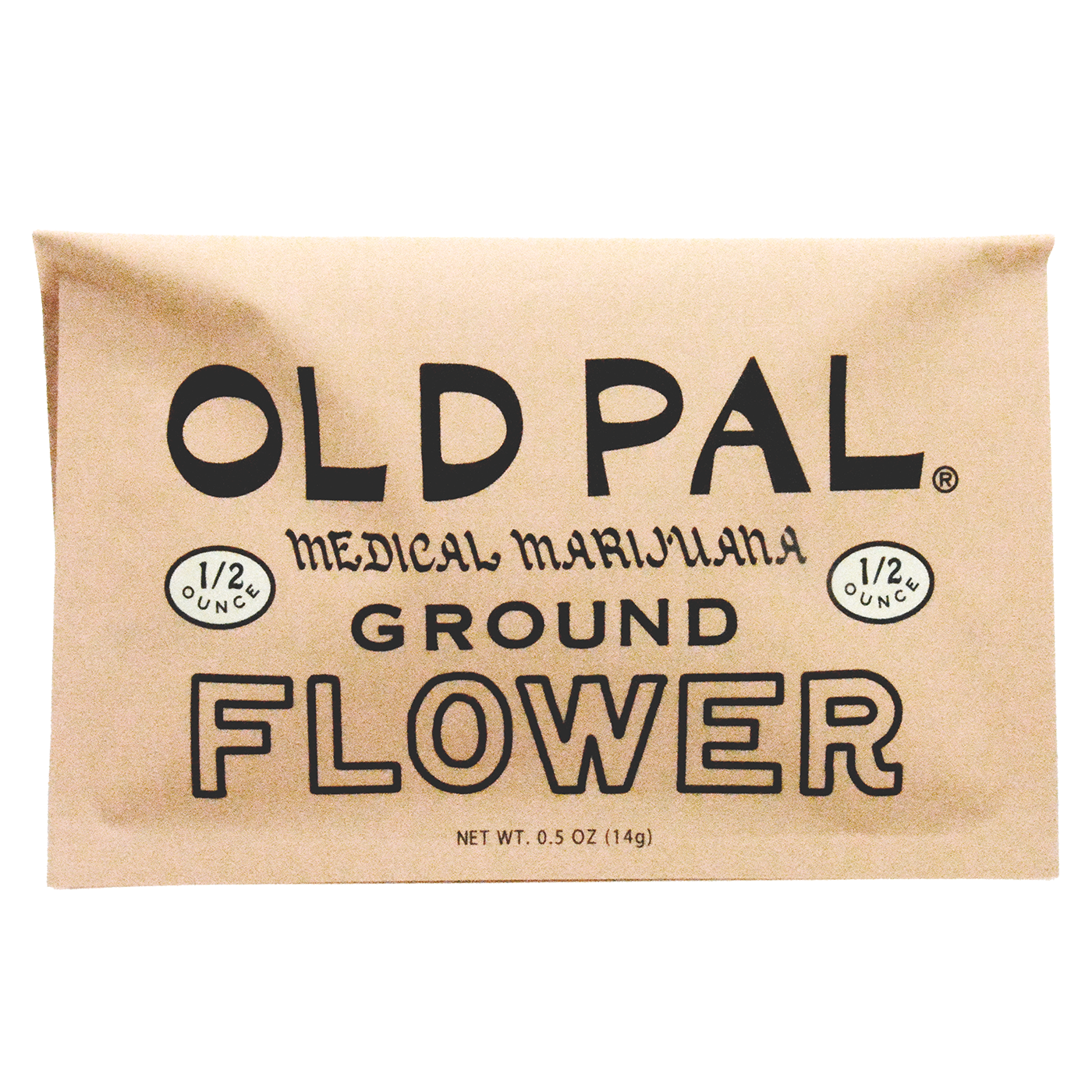 Photograph of product: Blue Hindu | Ground Flower | 1/2oz - 14g