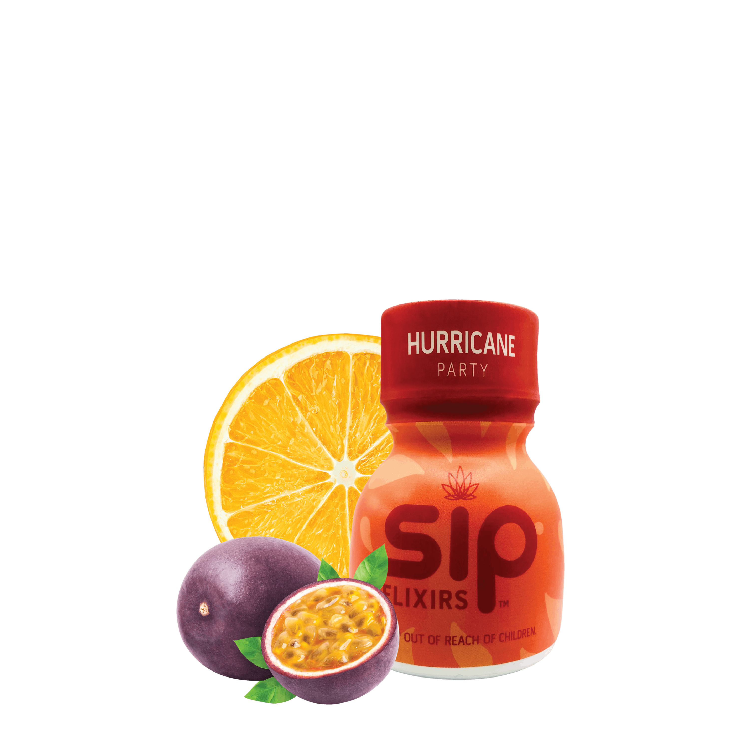Photograph of product: Beverage SIP Hurricane - 100mg - SIP