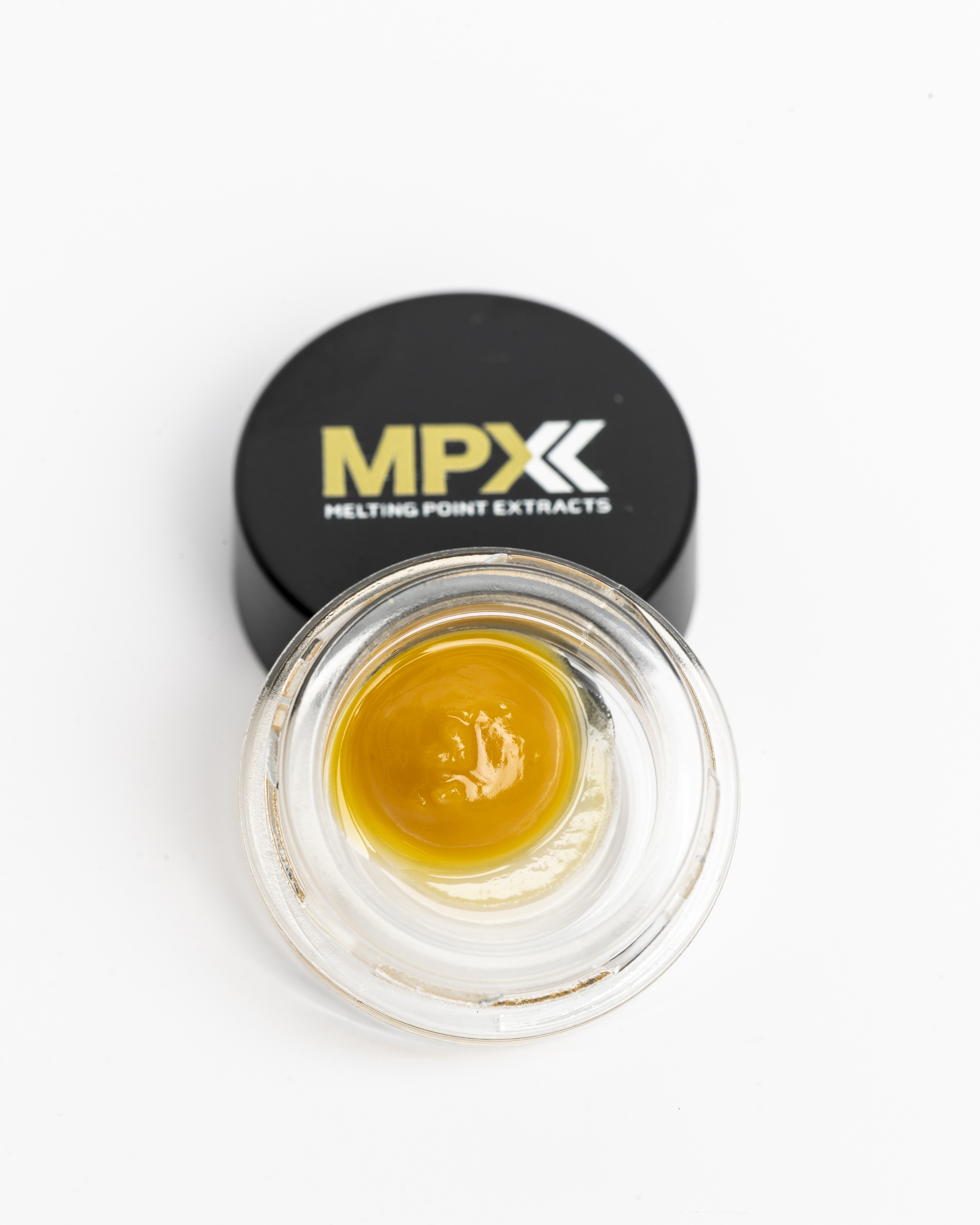 Photograph of product: MPX: Live Resin Batter, Zour Milk (Hybrid)
