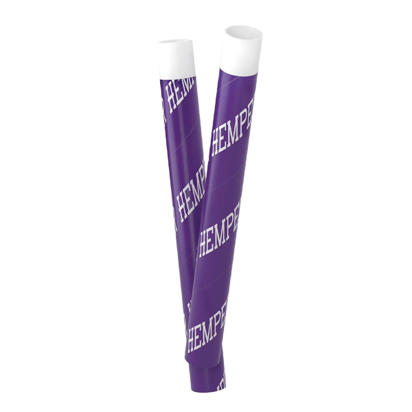 Photograph of product: Hemper Quick Hitters | Grape Flavor | Disposable One Hitter 2 Pack