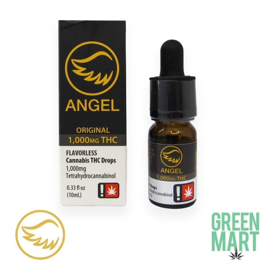 Photograph of product: Angel - Original Flavorless - 1,000mg TH-oui Tincture