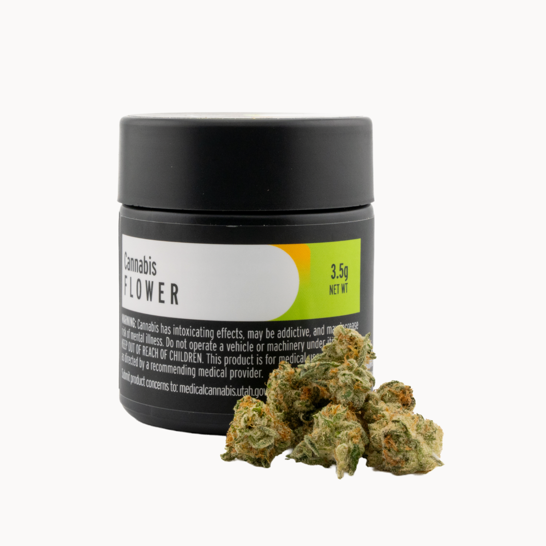 Photograph of product: Red Pop Whole Flower - 7g