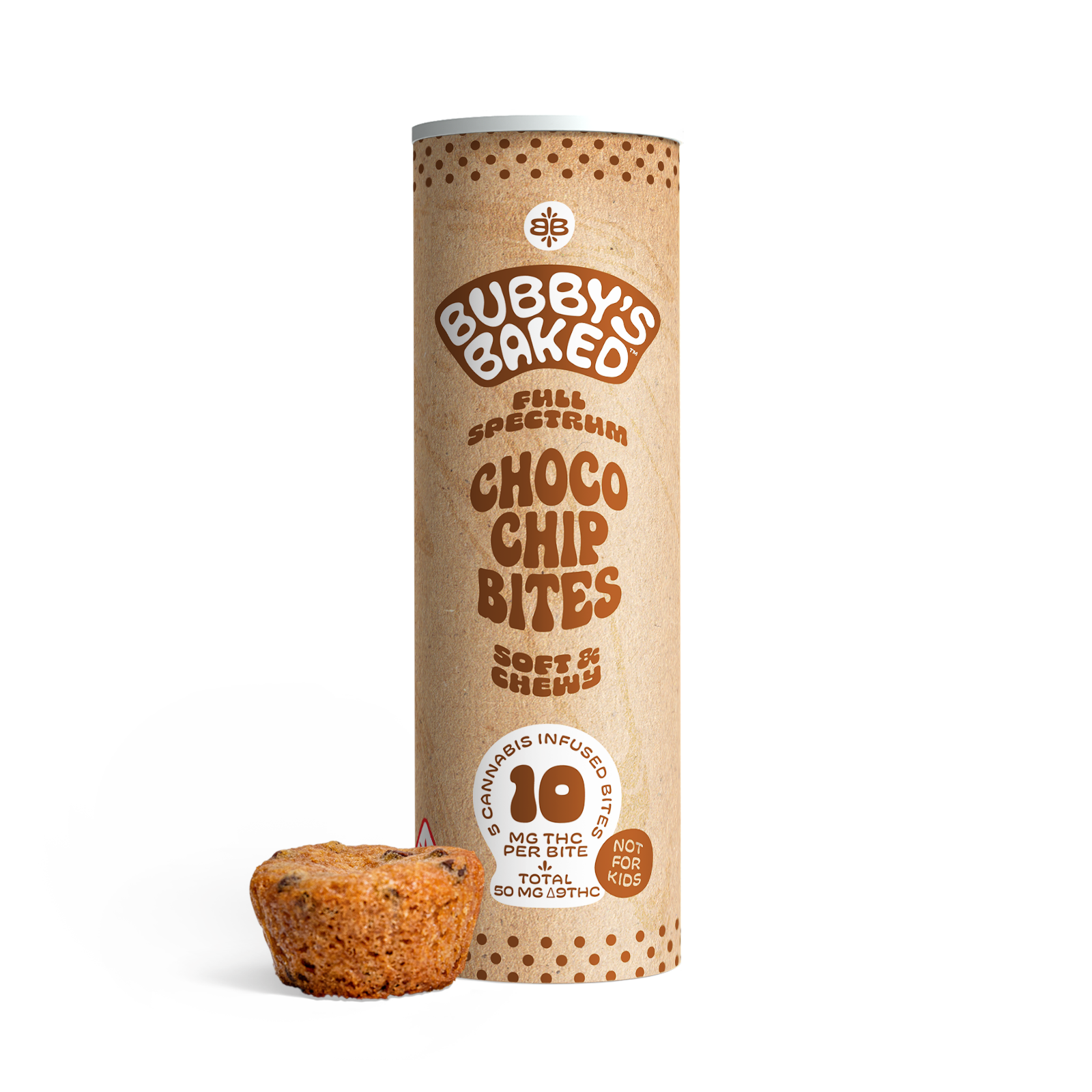 Photograph of product: Choco Chip | Baked Goods | 5 x 10mg