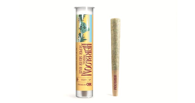 Photograph of product: Super Silver Haze 0.75g pre-roll Heirbloom - 