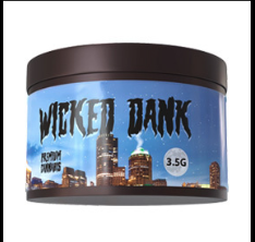 Photograph of product: Slurricane - WIcked Dank - 3.5g