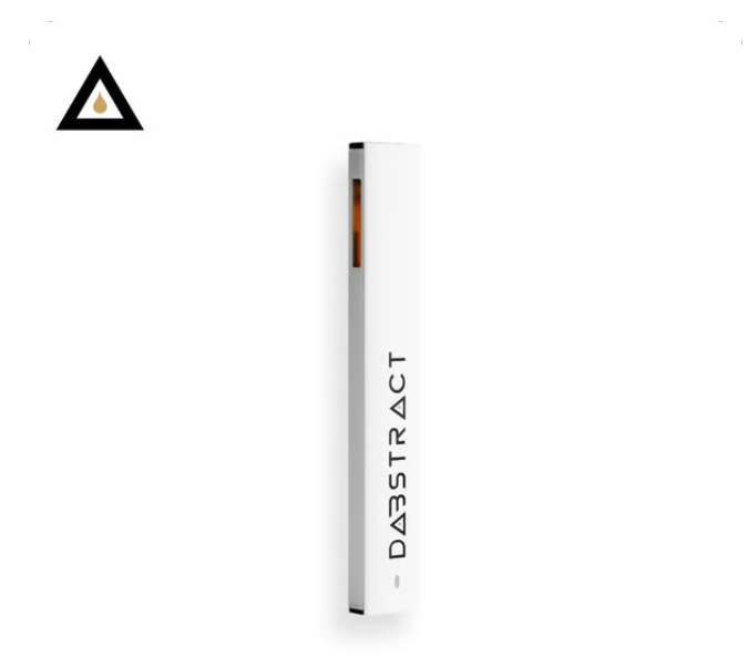 Photograph of product: Dabstract Galloping Ghost OG (H) Disposable 1g