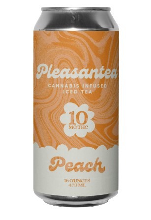 Photograph of product: Pleasanteas Peach  30mg