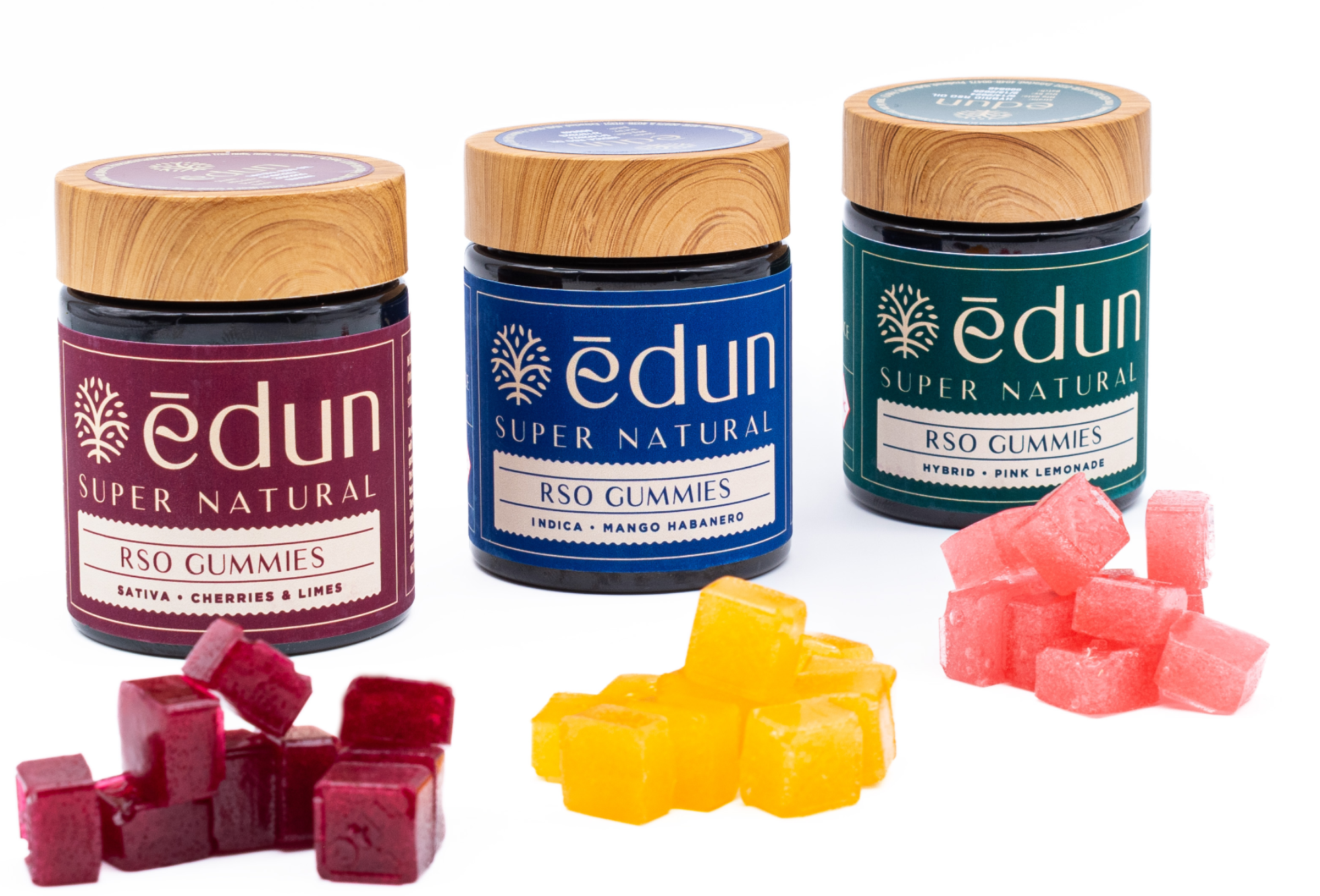 Photograph of product: Edun Live RSO Gummies(H)