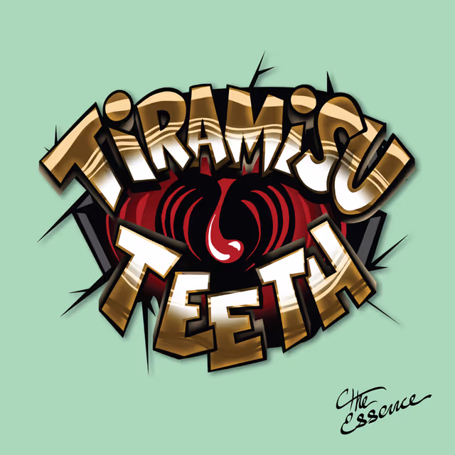Photograph of product: (the) Essence - Tiramisu Teeth Full Buds 3.5g