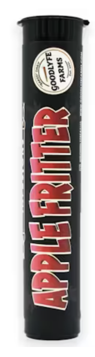 Photograph of product: Goodlyfe | Apple Fritter Infused Pre Roll