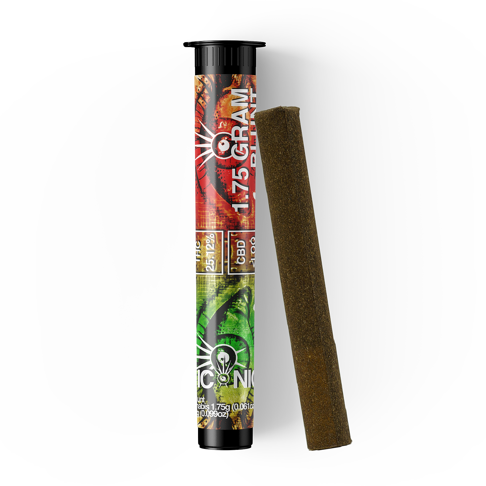 Photograph of product: Iconic | Daily Grapes | Blunt | 1g