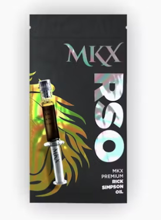 Photograph of product: MKX | Concentrate | Syringe | RSO