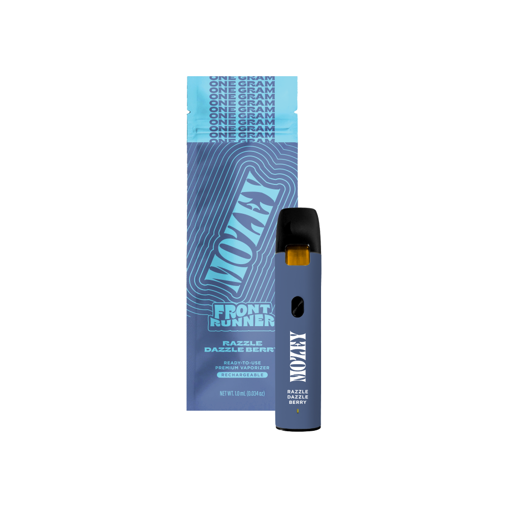 Photograph of product: Mozey Razzle Dazzle Berry All-In-One Vape | 1g