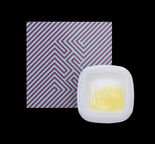 Photograph of product: Blotter | Live Resin Sugar Concentrate | Grandi Guava