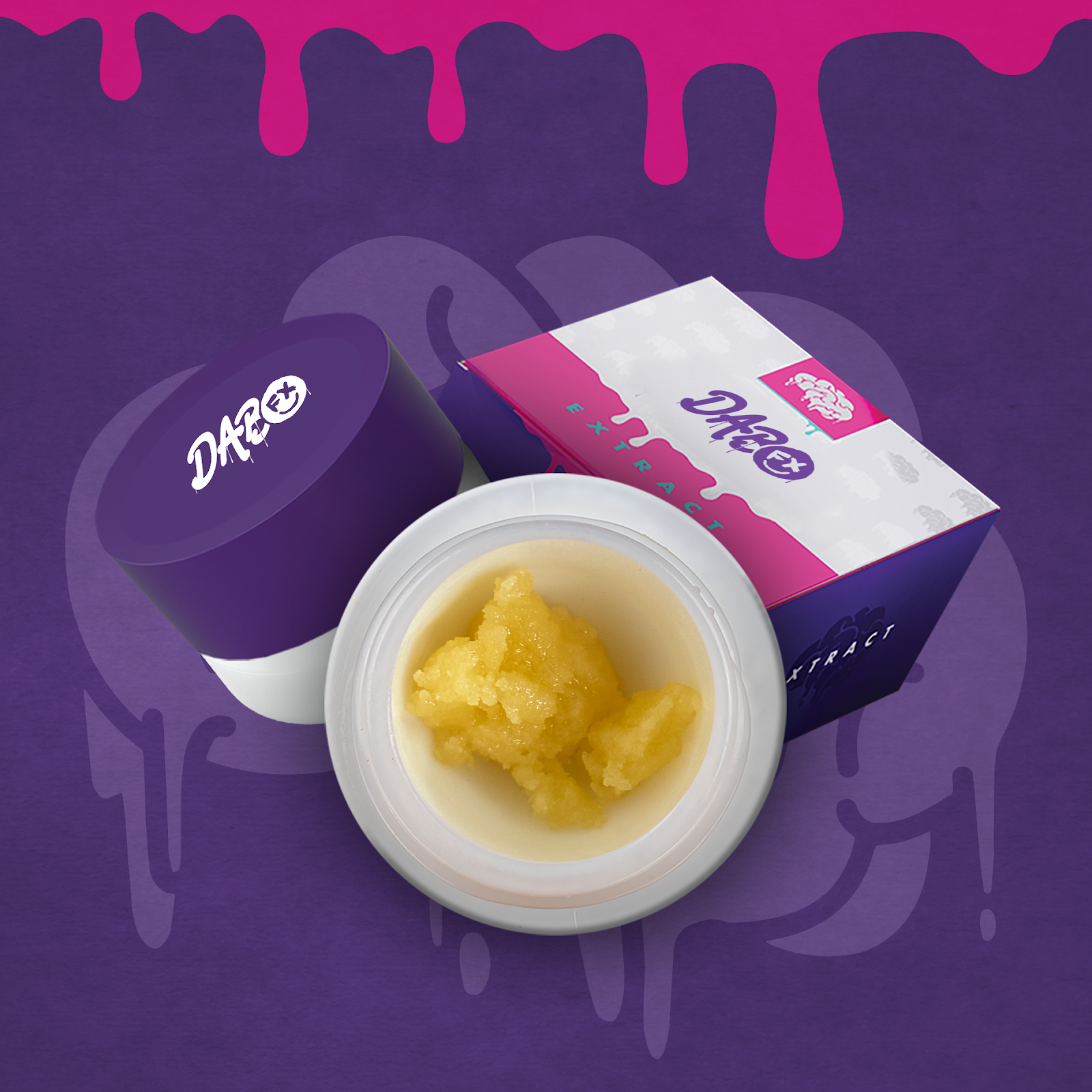 Photograph of product: Ice Cream Kush Live Batter 1g (H)