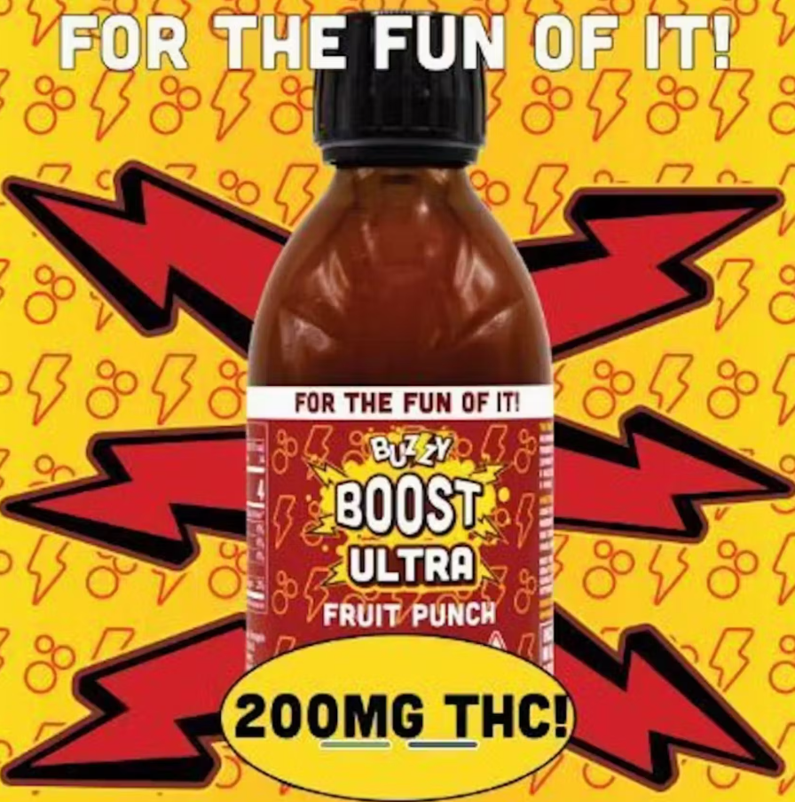 Photograph of product: Buzzy Boost Vanilla Creme - 200mg - AU Buzzy