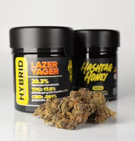 Photograph of product: Lazer Yager [K62] - 3.5g