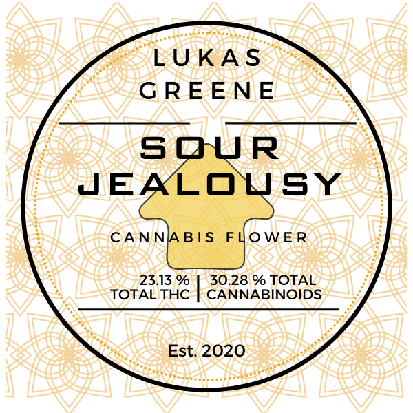 Photograph of product: Sour Jealousy - 28g
