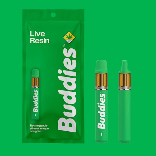 Photograph of product: Buddies Azai (I) 1g Live Resin Disposable