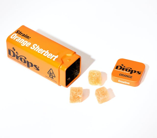 Photograph of product: Orange | TH-oui Bomb | Rosin Gummies | 20pk