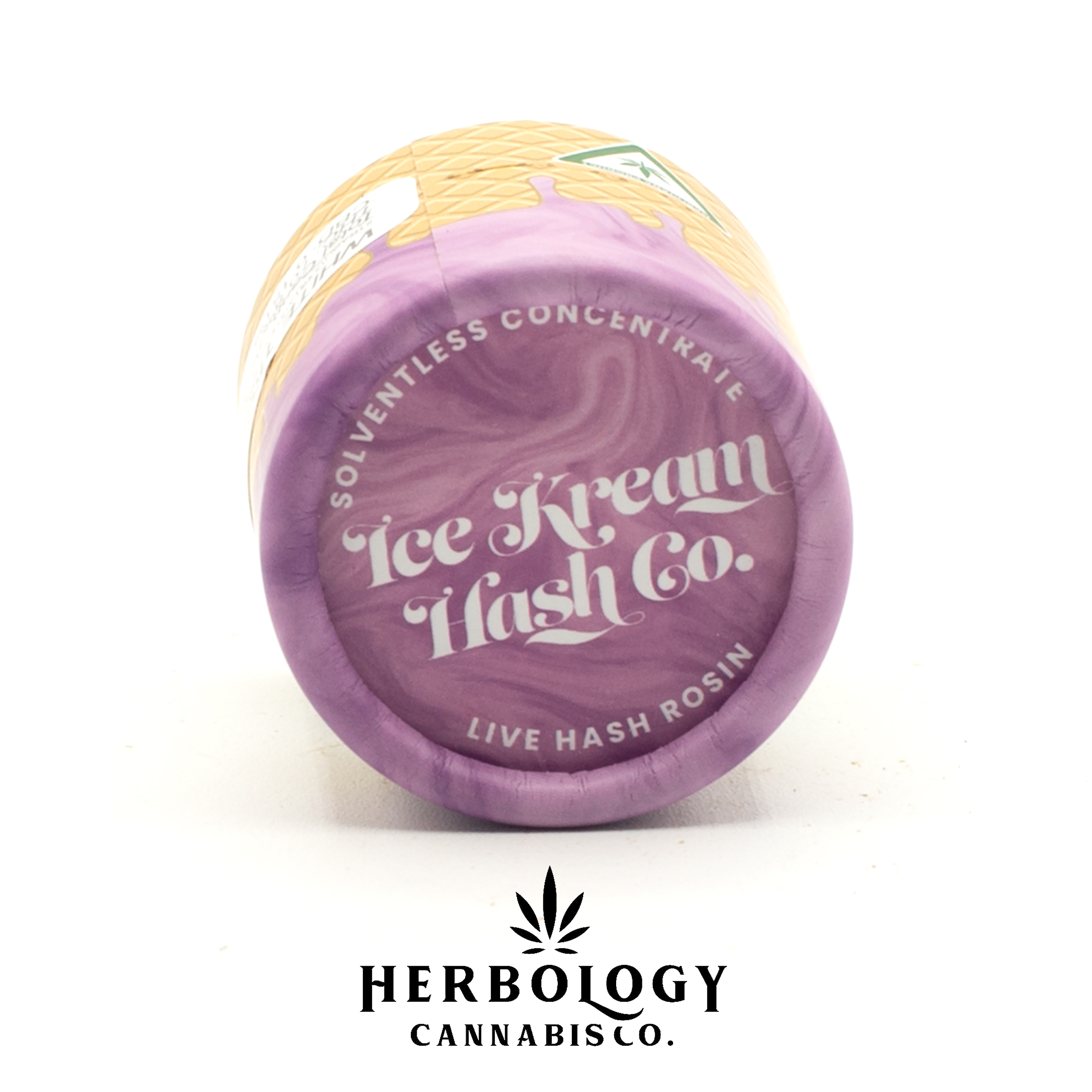 Photograph of product: Ice Kream au chocolat Co | Live Rosin | White Truffle
