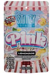 Photograph of product: (73303) Stiiizy 100mg Pink Lemonade Gummy