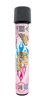 Photograph of product: Bubble Gum - Infused Pre-roll - 1.2g