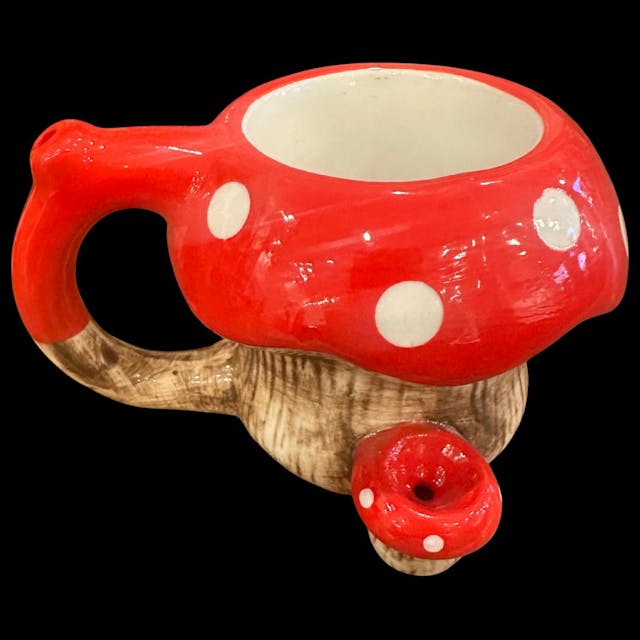 Photograph of product: Mushroom Hand Pipe MUG - 