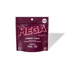 Photograph of product: Gron - Cherry Cola Mega Rosin Pearl 100mg - 0.7oz