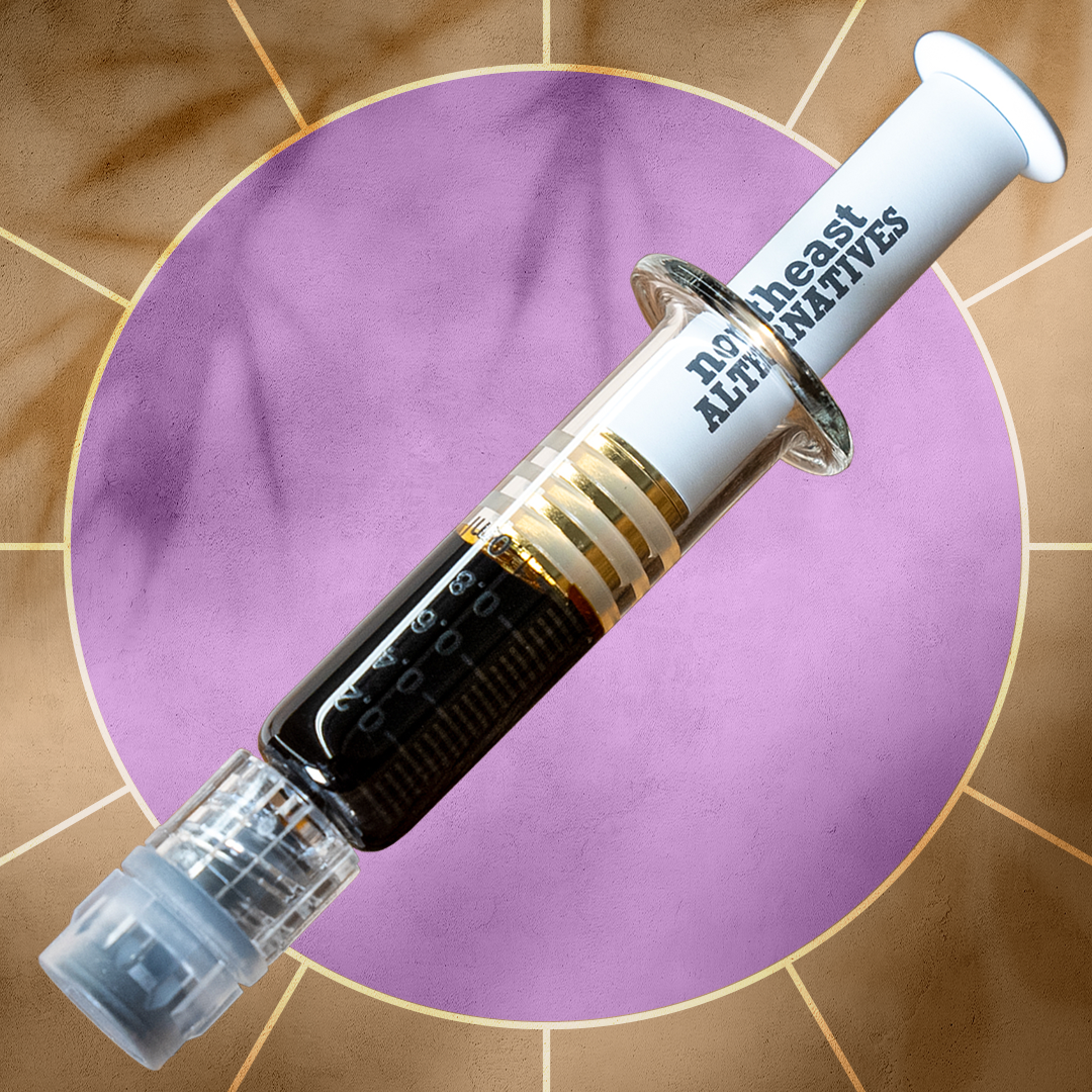 Photograph of product: Syringe RSO 1g (H)