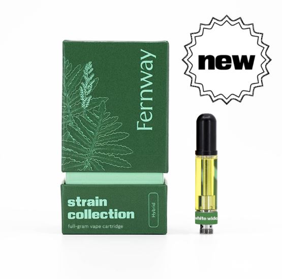 Photograph of product: White Widow: Cartridge 1g