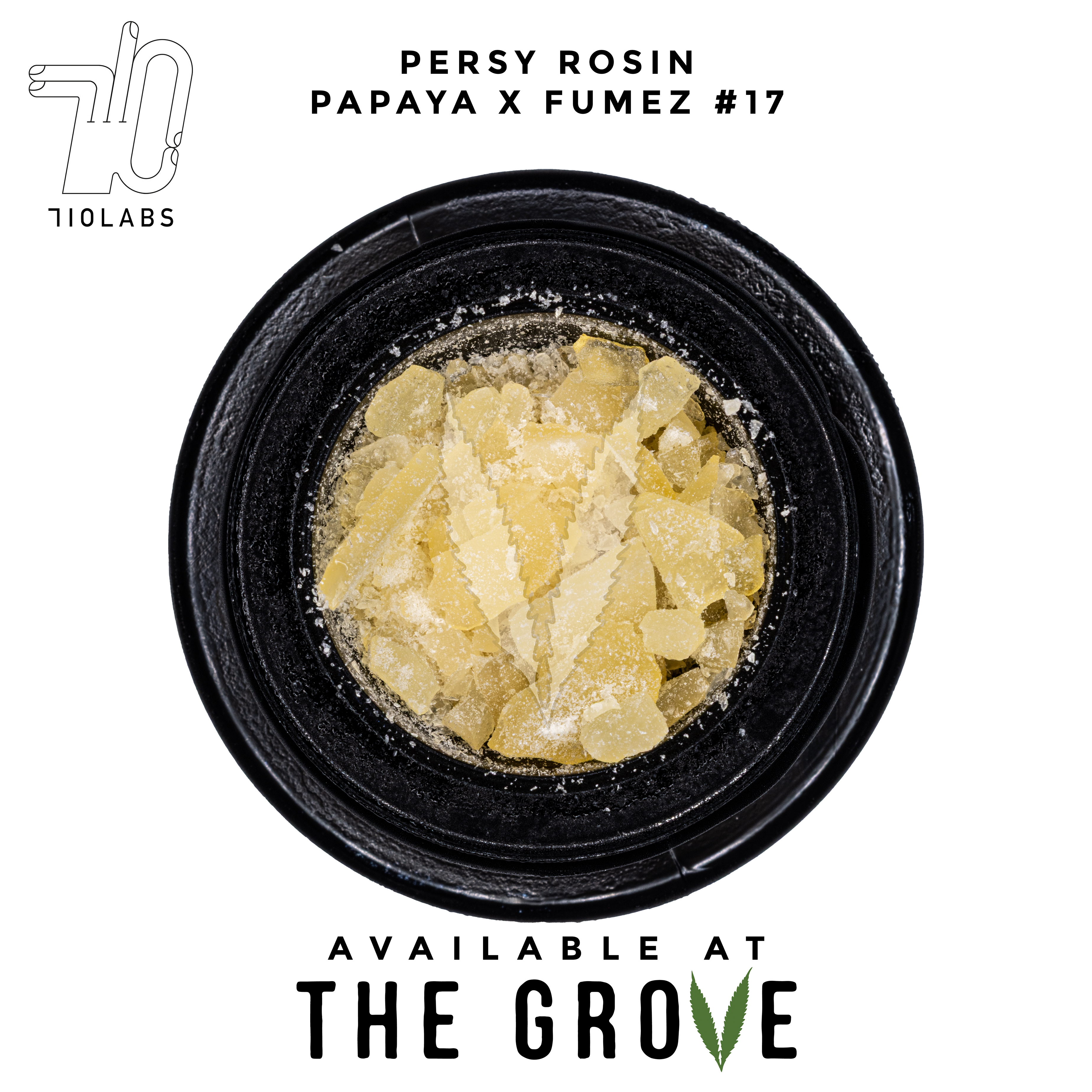 Photograph of product: Persy Rosin - Papaya x Fumez #17