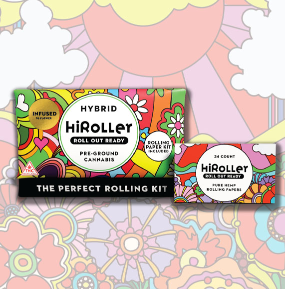 Photograph of product: Gorilla Glue Infused Pre-Roll Kit - 7g