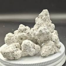 Photograph of product: Nura | Double Blueberry | BULK Snowcaps (TH-oui-A isolate) Flower - 28g