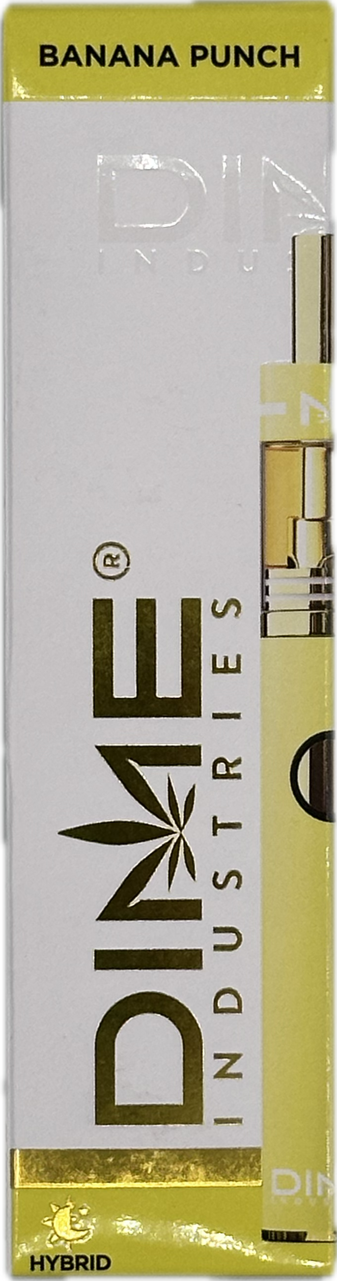 Photograph of product: Dime | Banana Punch Vape