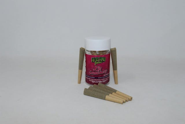 Photograph of product: Lip Smacker 6 Pack Kief Infused Pre-Rolls - 