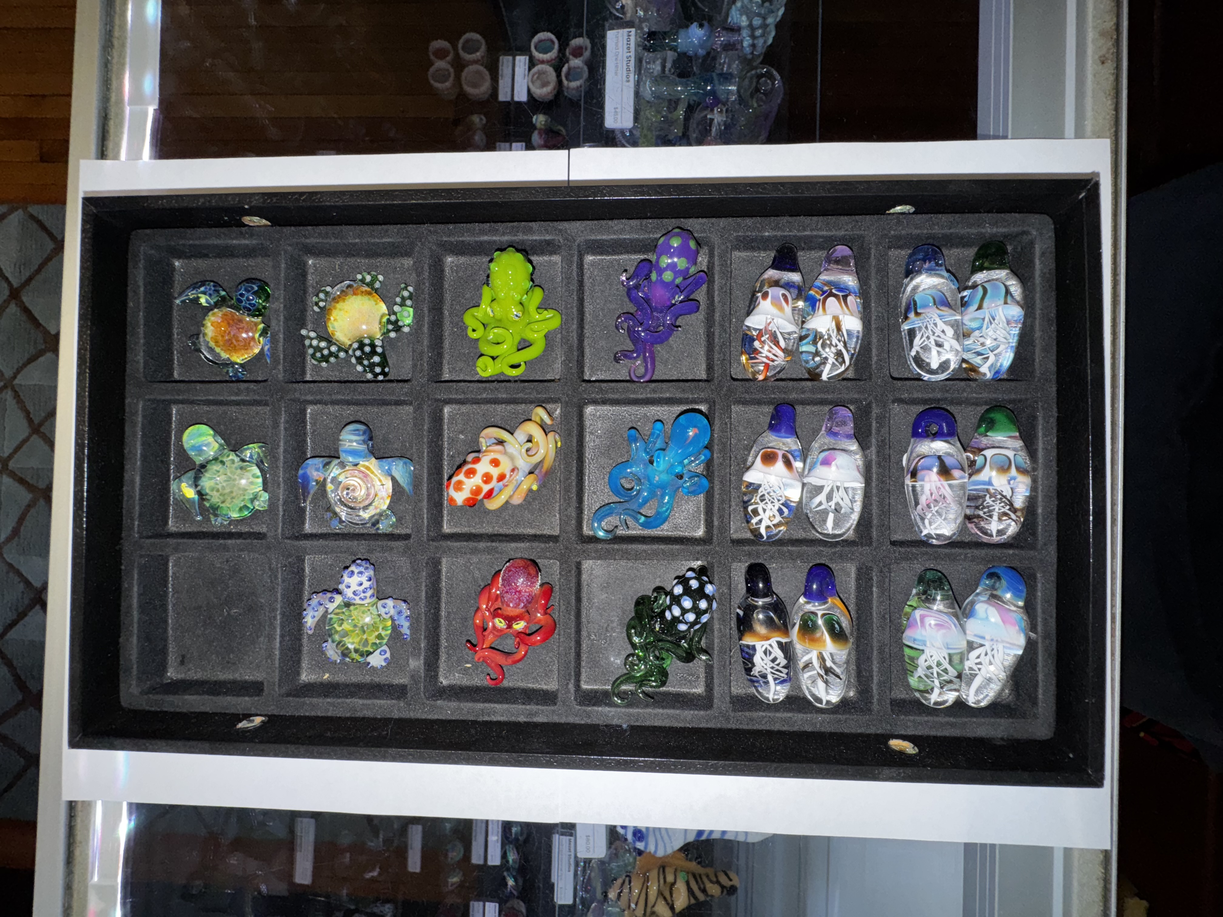 Photograph of product: Mazet Studios - Turtle Pendant - Paraphernalia