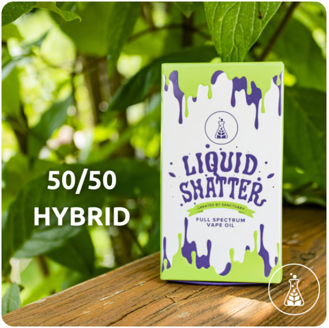 Photograph of product: Liquid Shatter Vape - Banana Markers - 0.5g