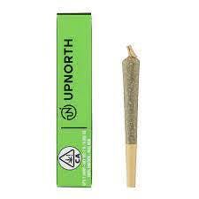 Photograph of product: UpNorth Purple Tangie Preroll $12