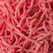 Photograph of product: Gummie | Strawberry Rope 50mg