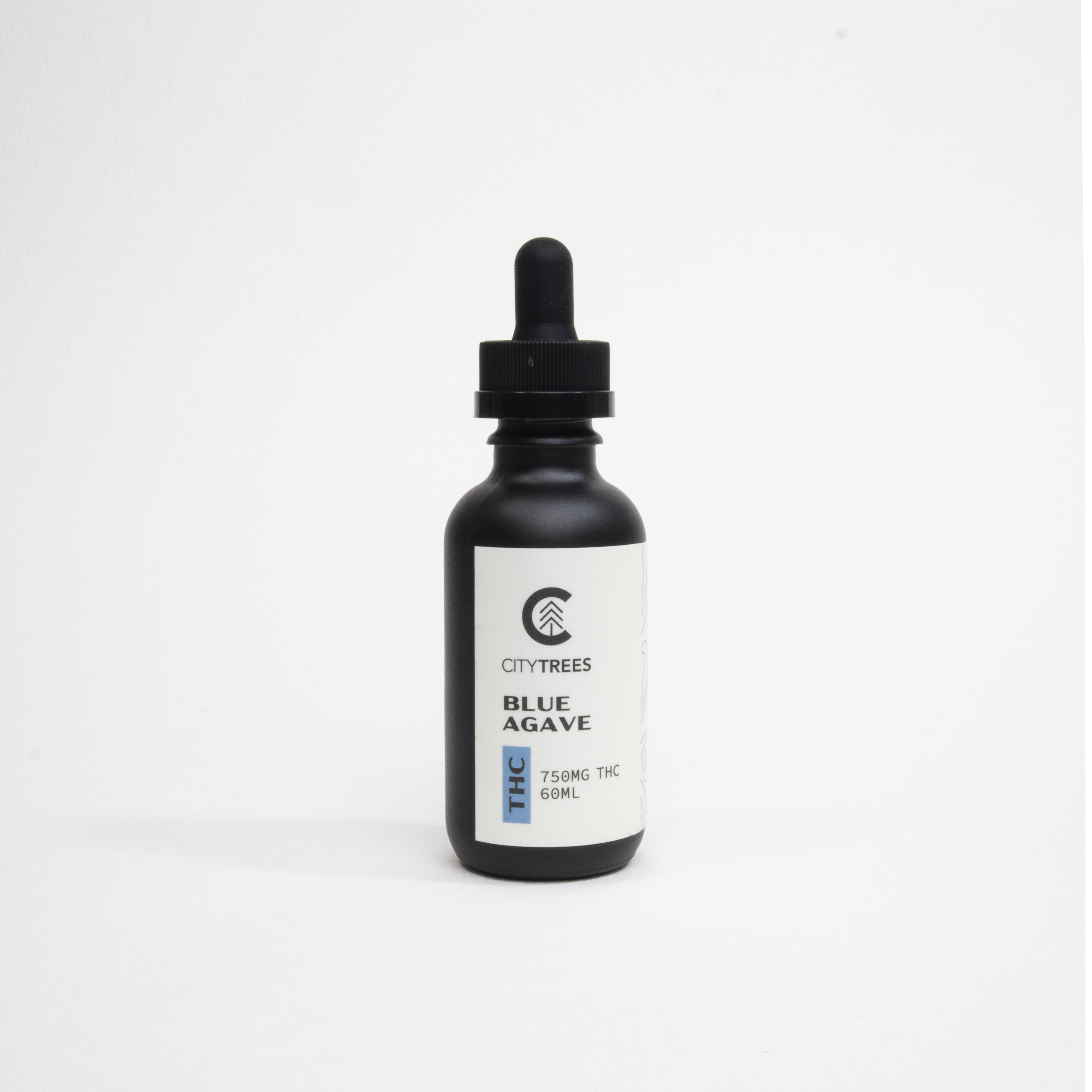 Photograph of product: City Trees Blue Agave TH-oui Tincture 750mg