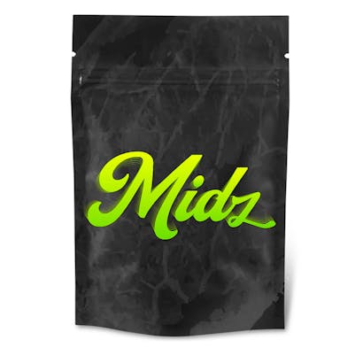 Photograph of product: Midz - 28g Prepackage Flower - Agave Lime