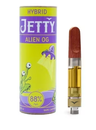 Photograph of product: Jetty Alien OG High TCH Cart