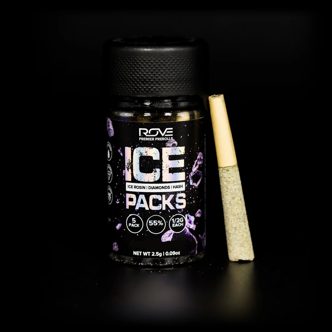 Photograph of product: Grape Stomper OG | Infused 5 Pack | 2.5g