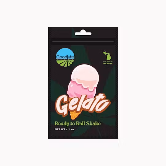 Photograph of product: Goodlyfe 28g Pre Pack Shake | Gelato - Hybrid