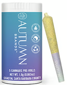 Photograph of product: Just A Chill Guy [I] - 1.8G Mini Prerolls 5PK