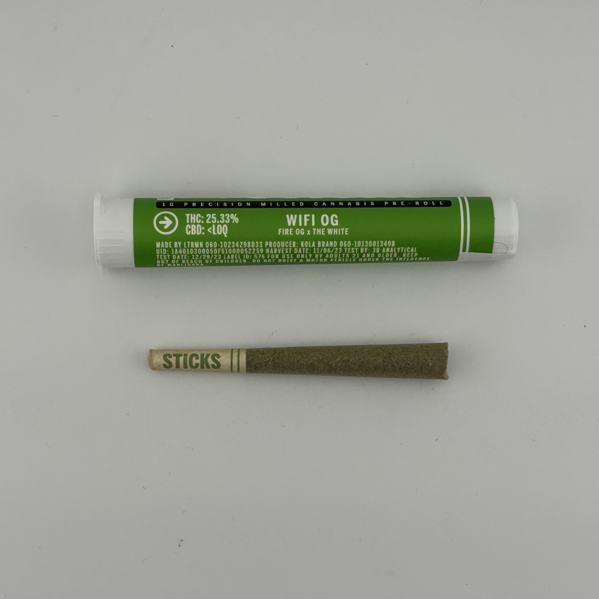 Photograph of product: STICKS | PR [H] | Wifi OG