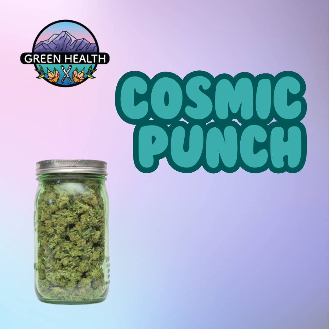 Photograph of product: Cosmic Punch - $5 - 28g