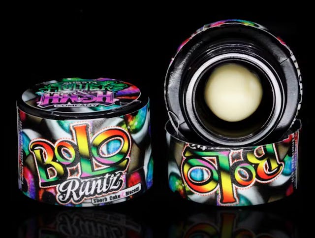 Photograph of product: Bolo Runtz Live Rosin 1g - 