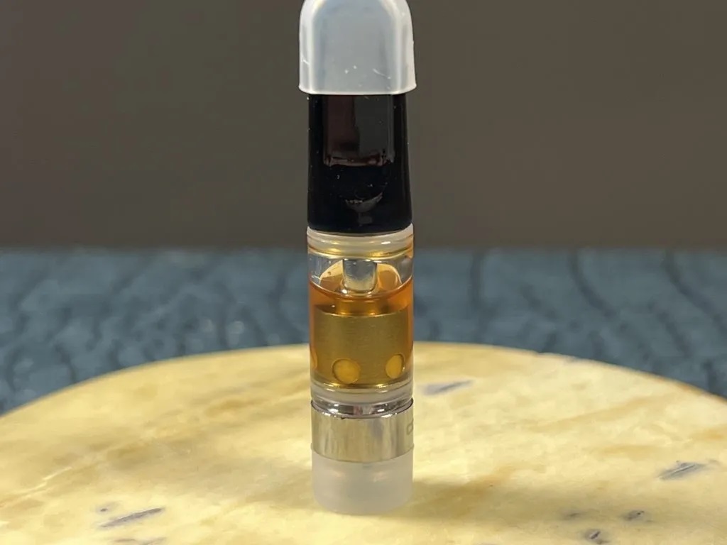 Photograph of product: Olio | Live Resin Cart | White Grape